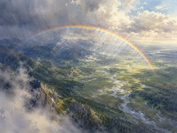 Bridge Between the Storm and Sun