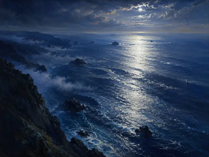 The Solitary Voyage of Light