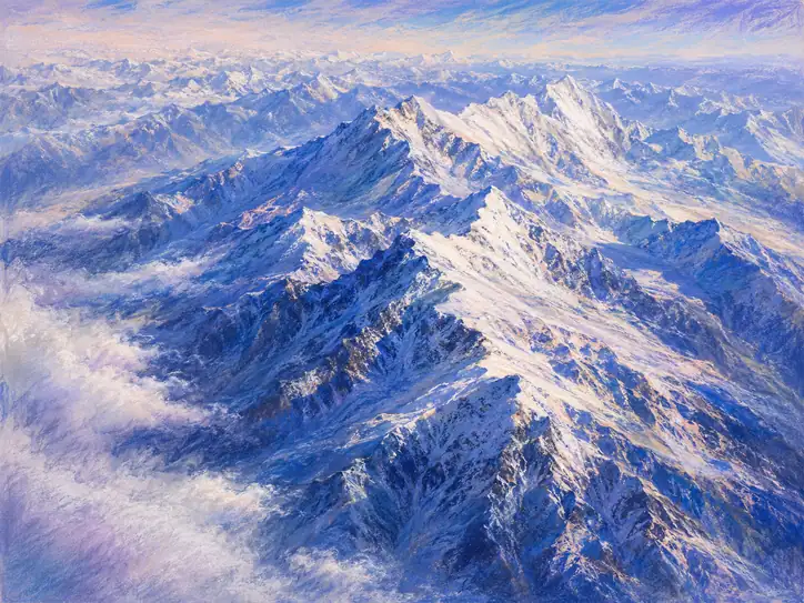 Soaring Over the Eternal Silence