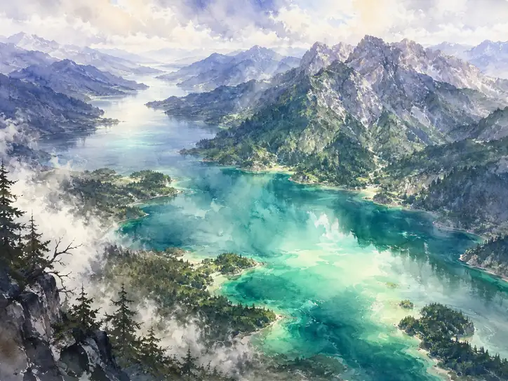 Where the Earth Breathes Softly
