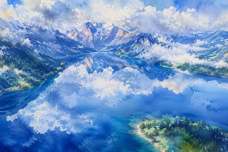 Where Earth and Sky Become One
