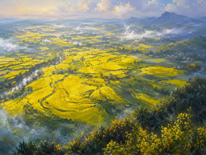 Breath of the Golden Valley