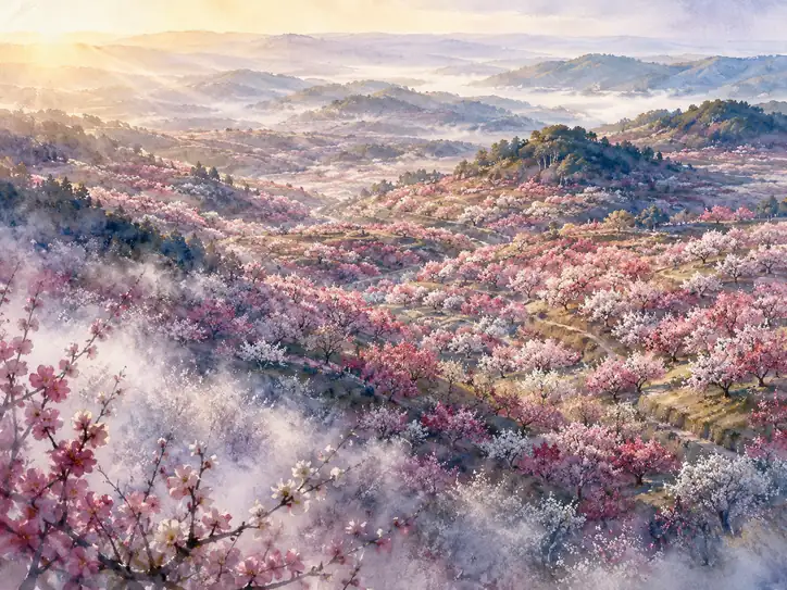 The Dream of the Misty Shangri-La