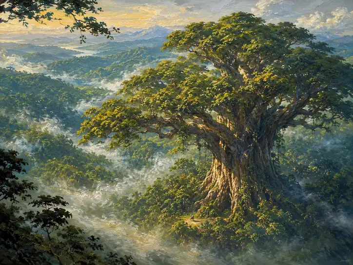 Sentinel of the Golden Valley