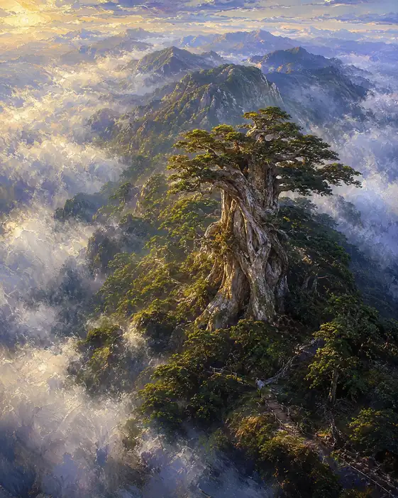 Walking on the Edge of Dawn