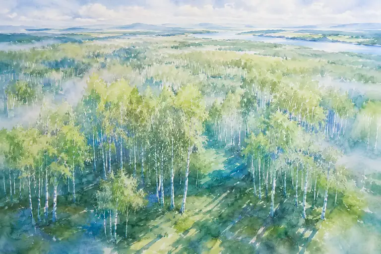 The Breath of Early Summer