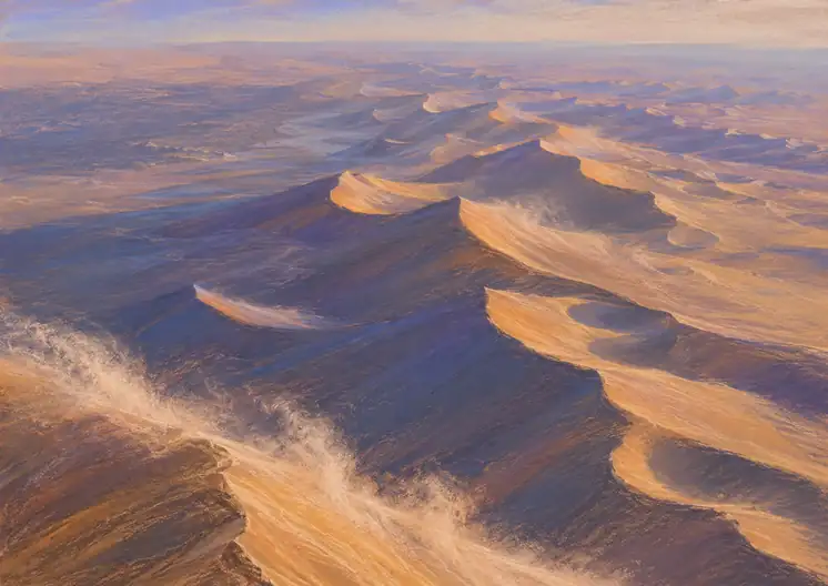 Where the Wind Carves the Earth