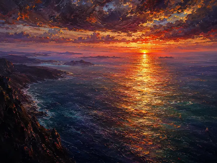 Where Dreams Set Sail on Golden Tides