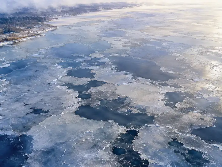 Whispers of the Frozen Light