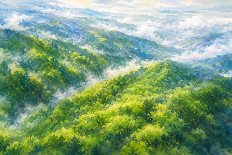 Breath of Life on the Emerald Peaks