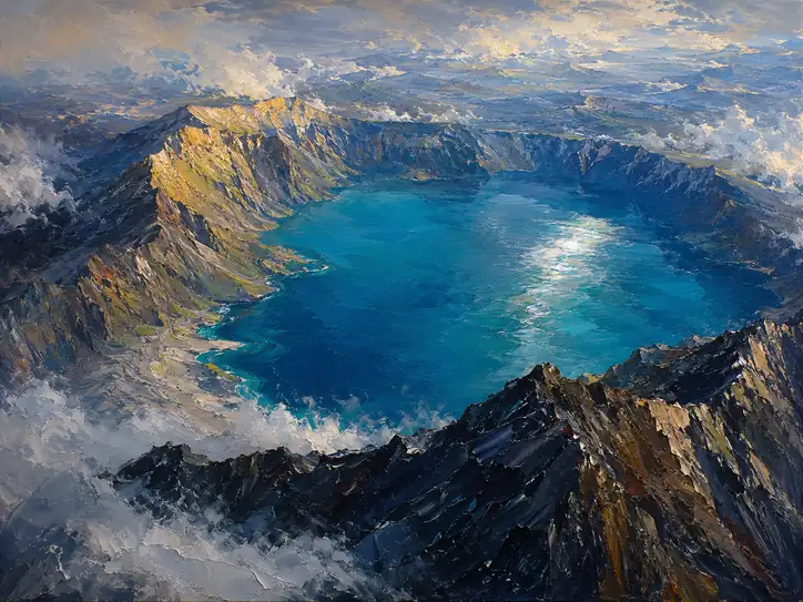 The Quiet Eye of the Volcano