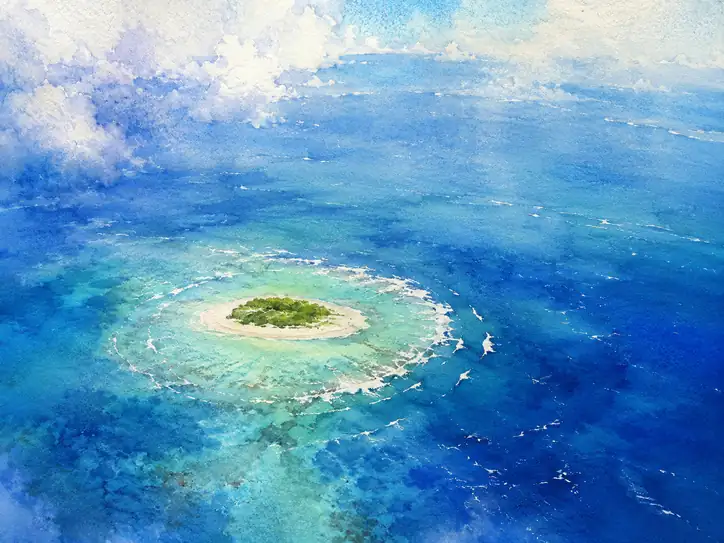 Echoes of a Solitary Paradise