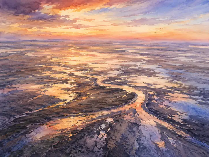 Veins of the Golden Twilight