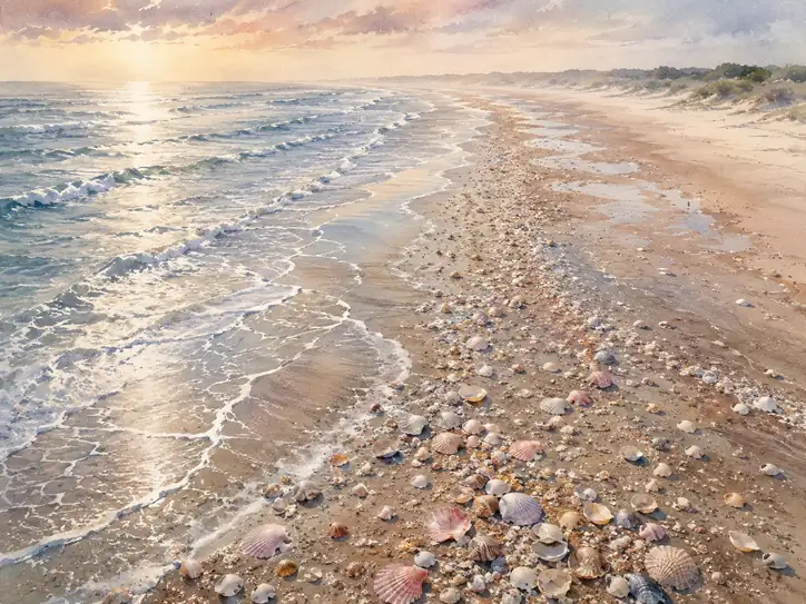 Whispers Left by the Tide