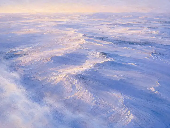 Where the Frozen Light Awakens