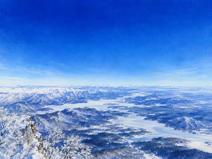 The Frozen Horizon of Silence