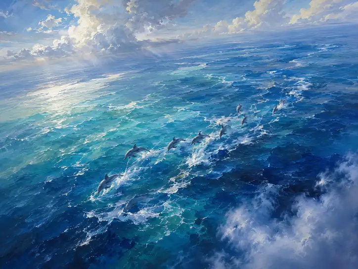 On the Way to a Freedom Bluer Than the Sea