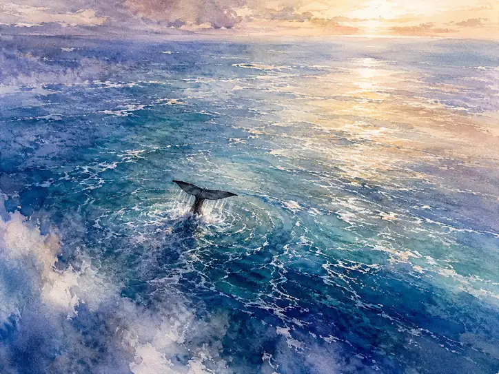 Farewell to the Evening Light
