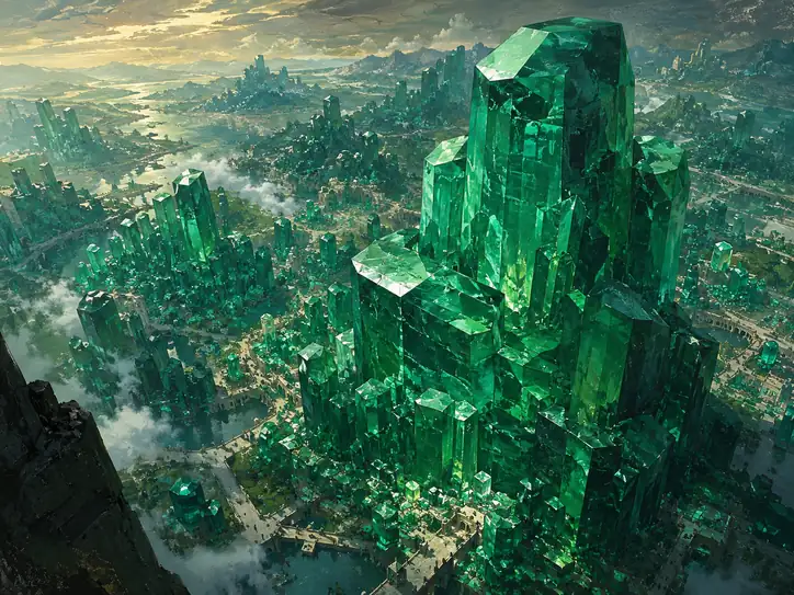 The Emerald Sanctuary of Silent Light