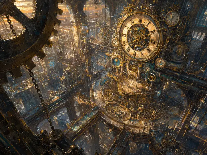 The Heartbeat of the Clockwork Cathedral
