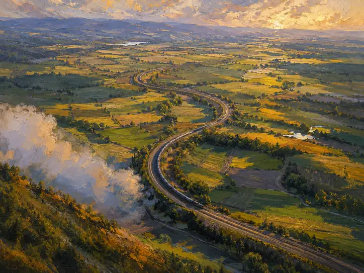 Journey Through the Golden Land