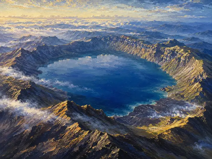 Where the Earth Healed Its Scar