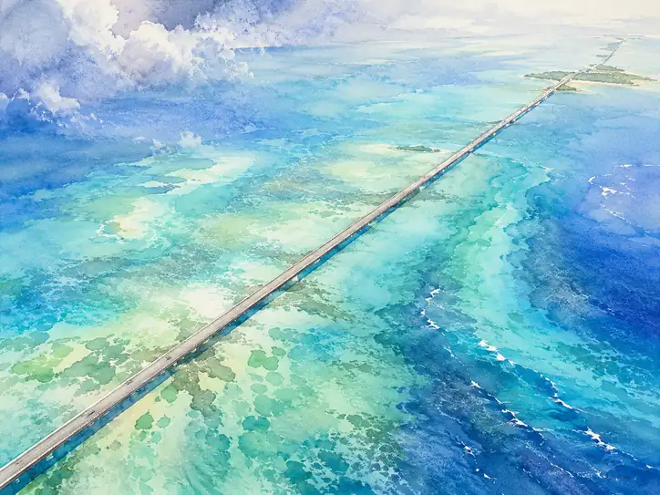 A White Path Between the Storm and Light