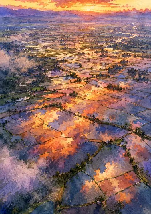 At Every Dusk, the Sky Is Tilled