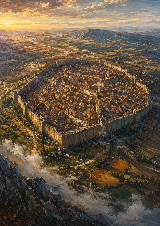The Walled Dream of Golden Twilight
