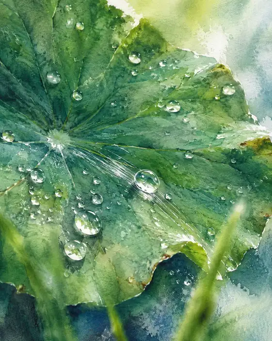 A Quiet Moment After the Rain