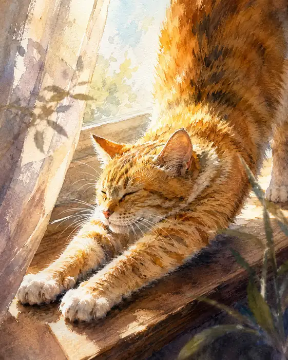 Stretching the Sunbeam