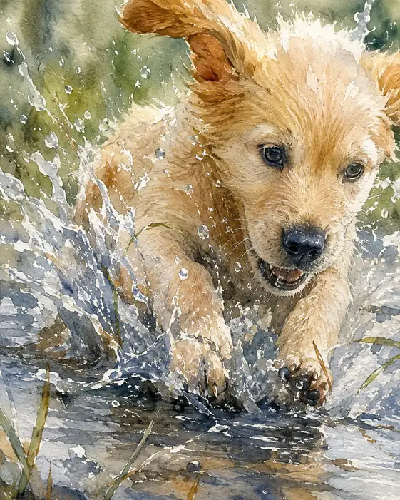 The Golden Rush of Happiness