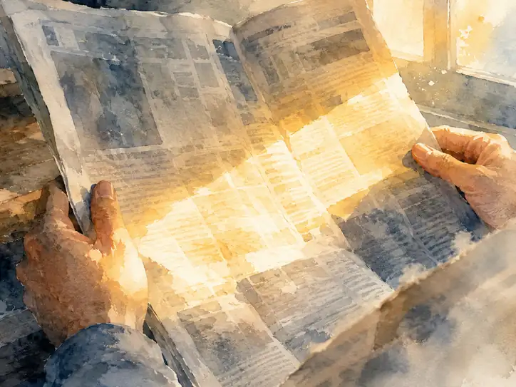 Reading the Morning Light