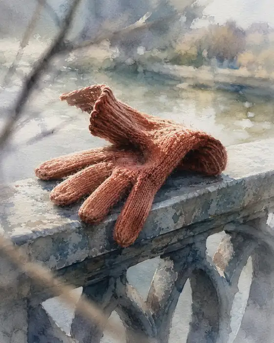 A Whispered Warmth Left on Stone