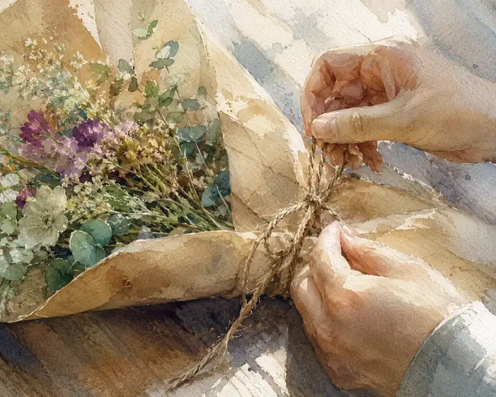 Tying Gentle Thoughts Together