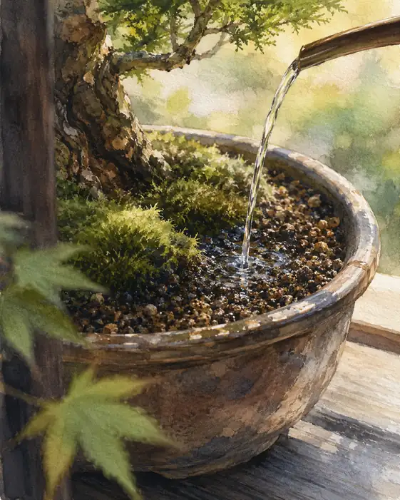 A Drop of Life in the Quiet Pot