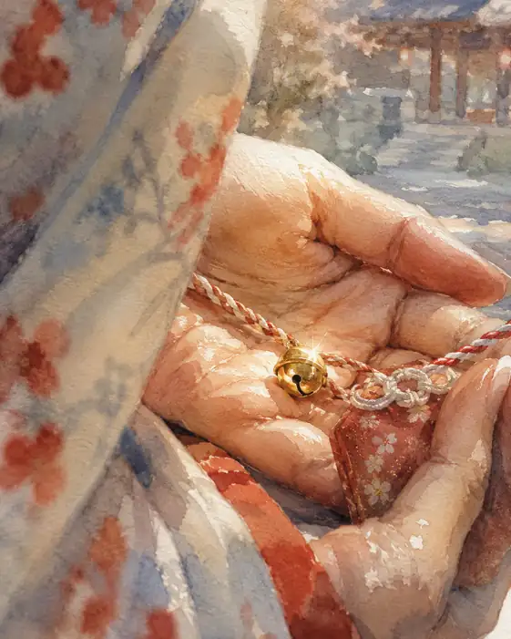 Cradling a Crimson Prayer