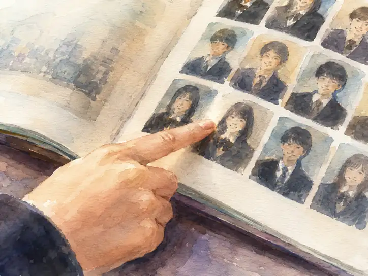 Tracing the Faded Youth