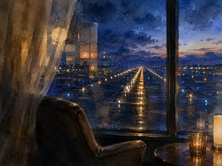 The Quiet Hours of Transit