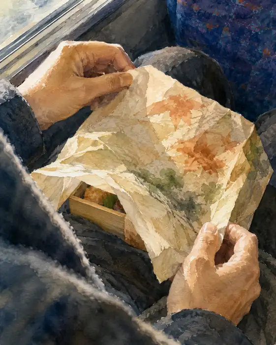 Unwrapping Autumn on the Journey