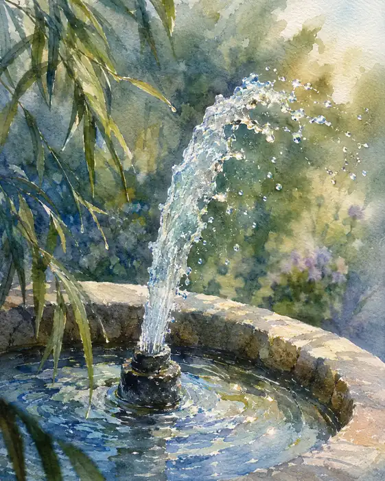 Breath of the Lighted Spring
