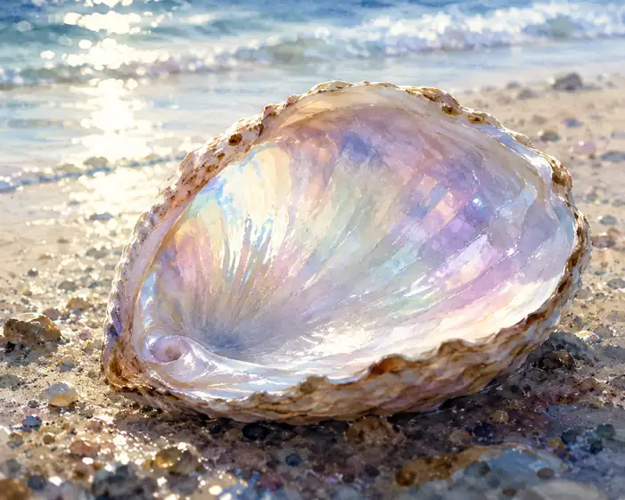 The Shimmering Dream of the Nacre