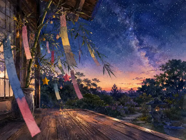 The Milky Way from My Sanctuary