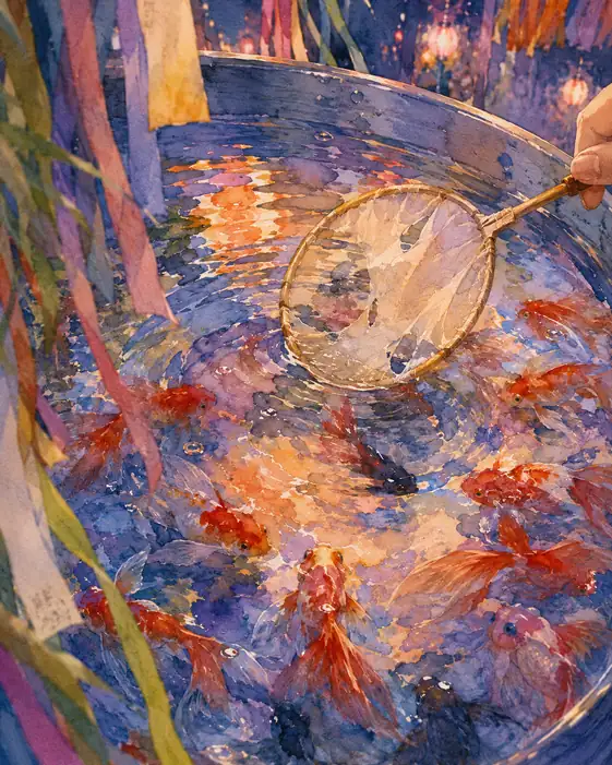 Catching Ripples of a Fleeting Summer