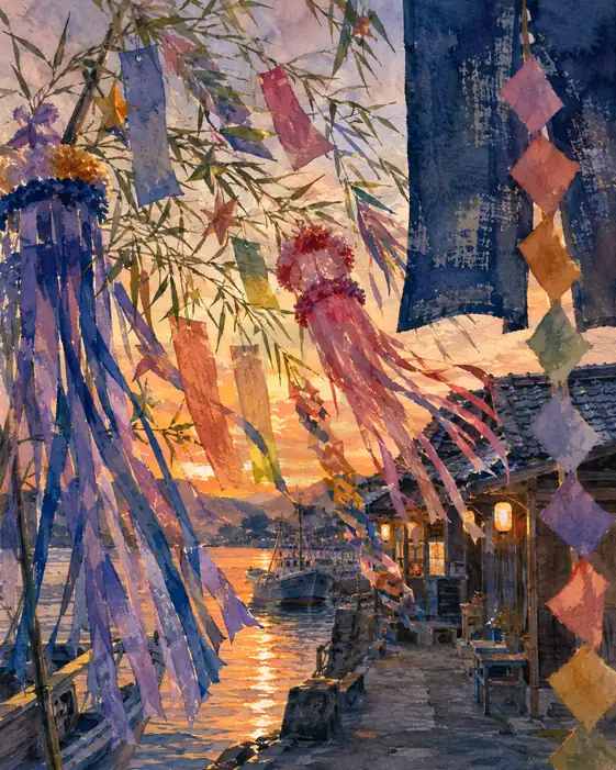 Sailing on a Golden Tide