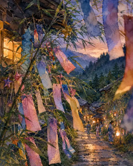 Wishes Echoing in the Valley