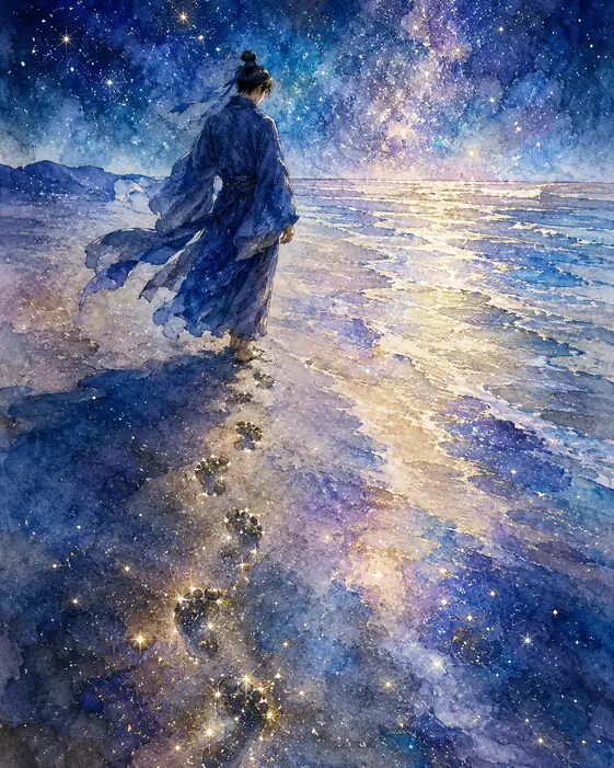 Walking Toward My Only Light