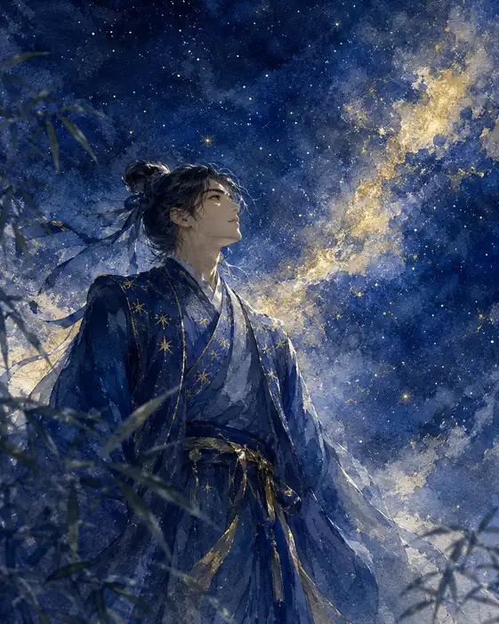 Oath Under the Shimmering Cosmos
