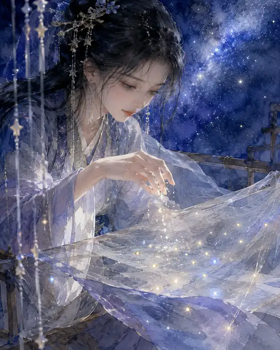Stardust Sewn in Love