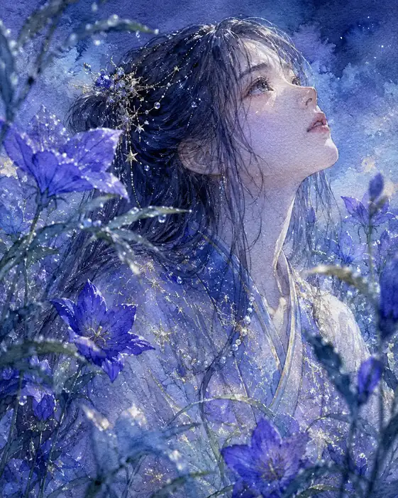 Tears of the Dew-Kissed Blossoms
